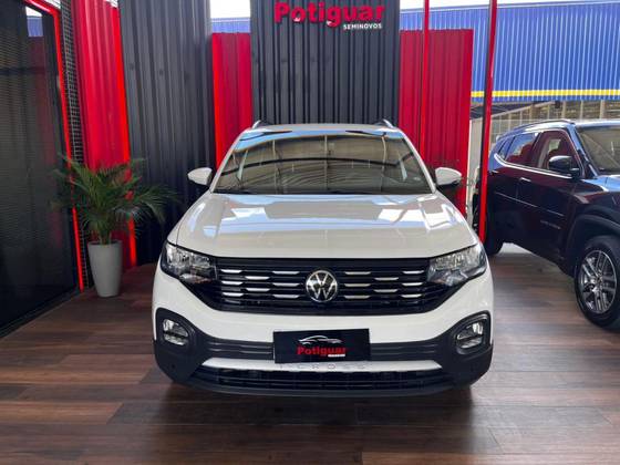 VOLKSWAGEN T-CROSS 1.0 200 TSI TOTAL FLEX COMFORTLINE AUTOMÁTICO